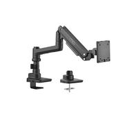 MCL - Kit de montage (bras pour moniteur) - pour Ecran LCD - noir - Taille d'écran : up to 49" - montrable sur bureau