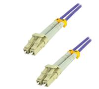 MCL LC/LC câble InfiniBand et à fibres optiques 1 m LC/LC Violet