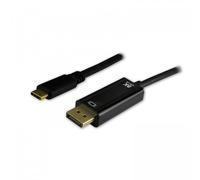 MCL MB1B99AZUSB3CDP14 câble vidéo et adaptateur 1,8 m USB Type-C DisplayPort Noir