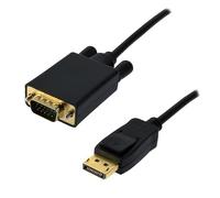 MCL câble vidéo - DisplayPort / VGA - 1.5 m