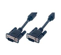 MCL MC340B/15P-2M câble VGA VGA (D-Sub) Noir