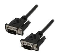 MCL MC340EZ-2M câble VGA VGA (D-Sub) Noir