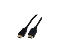 MCL MC384 - Câble d'extension HDMI avec Ethernet - HDMI femelle pour HDMI mâle - 2 m - support 4K