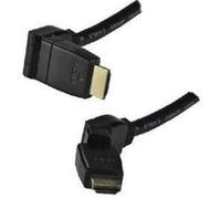 MCL MC385E-1M Câble HDMI 1080P haute vitesse 3D avec Ethernet mâle/mâle - 1m Noir