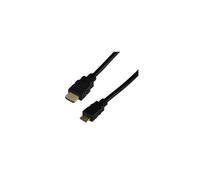 MCL SAMAR MCL MC385E-3M, 3 m, HDMI Type A (Standard), HDMI Type A (Standard), Compatibilité 3D, Noir