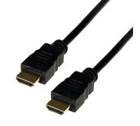 MCL MC385EZ-2M câble HDMI HDMI Type A (Standard) Noir