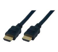 MCL 1m HDMI-Ethernet câble HDMI HDMI Type A (Standard) Noir