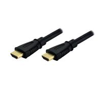 MCL Câble HDMI MC388-1M Ultra High Speed 2.1 48 Gbit/s 1 m 8K Noir