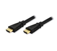 MCL Samar Câble HDMI MC388-2M 2 m HDMI A mâle–A mâle 48 Gbit/s 3D 8K Noir