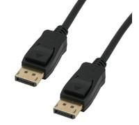 MCL Samar Câble DisplayPort MC390E-3M – DisplayPort 1.1 Mâle/Mâle 3 m 1080p HDCP Noir