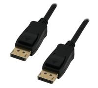 MCL Samar Câble DisplayPort MC390E-3M – DisplayPort 1.1 Mâle/Mâle 3 m 1080p HDCP Noir