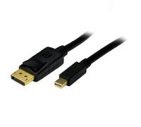 MCL MC395-2M câble DisplayPort Mini DisplayPort Noir