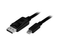MCL MC395E-2M, 2 m, DisplayPort, Mini DisplayPort, Mâle, Mâle, Noir