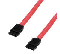 MCL MC550/3-0.5M câble SATA 0,5 m Noir, Rouge