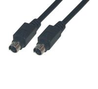 MCL MC740-10M Câble vidéo S-VHS mini-din 4 Mâle/Mâle 10 m
