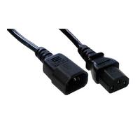 MCL Samar Câble d'alimentation MC902-1M IEC 60320 C14 vers C13 1 m Noir