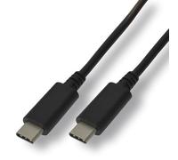 MCL MC922-1C/CE-1M câble USB USB 2.0 USB C Noir
