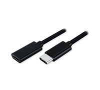 MCL MC923-1C/1CMFZ-1M câble USB USB 3.2 Gen 1 (3.1 Gen 1) USB C Noir