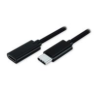 MCL MC923-1C/1CMFZ-1M câble USB USB 3.2 Gen 1 (3.1 Gen 1) USB C Noir