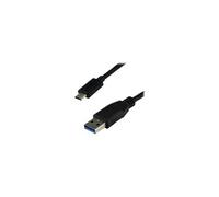 MCL MC923-1C/3AME-1M - Câble USB - USB type A (M) pour 24 pin USB-C (M) - USB 3.1 - 1 m