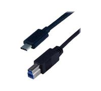 MCL MC923-1C/3BME-1M - Câble USB - USB Type B (M) pour USB-C (M) - USB 3.1 - 1 m