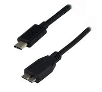 Câble USB 3.1 type C mâle / USB 3.0 Micro B mâle - 1m