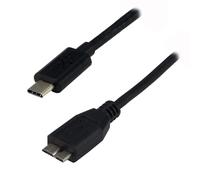 MCL Mc923-1 C/3hbme-1 m 1 m USB 3.1 Type C mâle vers USB 3.0 Micro B mâle câble