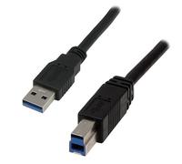 MCL MC923AB-2M/N câble USB USB A USB B Noir