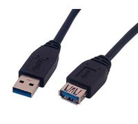 MCL MC923AMF-1M/N Rallonge USB 3.0 type A mâle / femelle 1 m