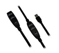 MCL - Rallonge de câble USB - USB type A (M) pour USB type A (F) - USB 3.0 - 10 m - actif