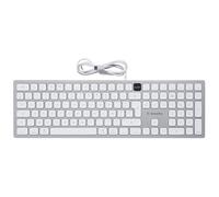 MCL MCL-XtremeMac-Clavier filaire pour Mac avec bouton ON/OFF