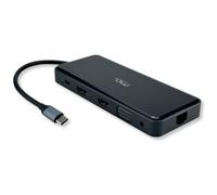 MCL MD1A99AUSB3C557, Avec fil, USB 3.2 Gen 1 (3.1 Gen 1) Type-C, 100 W, 3,5 mm, 10,100,1000 Mbit/s, Noir