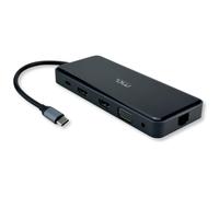 Station d'accueil 12 ports - 2 HDMI, VGA + adaptateur HDMI / DP