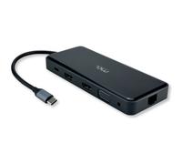 Station d'accueil 12 ports - 2 HDMI, VGA + adaptateur HDMI / DP