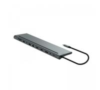 MCL MD1A99AZZUSB3C568 hub & concentrateur USB Type-C 5000 Mbit/s Aluminium