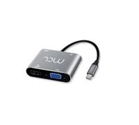MCL - station d'accueil - USB-C 3.2 Gen 2 - VGA, HDMI