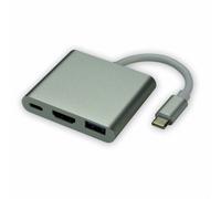 MCL MD1B99CUZZZ3CHUPD station d'accueil USB 3.2 Gen 1 (3.1 Gen 1) Type-C Aluminium