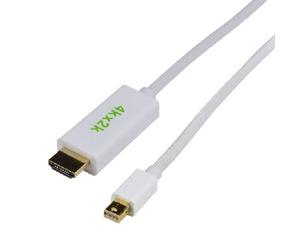 MCL MiniDisplayPort/HDMI 2m Blanc