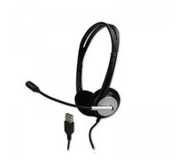 MCL MK1A99BZCSQMUSBAB casque Avec fil Arceau Bureau/Centre d'appels USB Type-A Noir