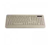 MCL MP1B99AACK305WBIB, Taille réelle (100 %), Sans fil, RF sans fil, AZERTY, Beige