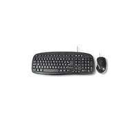 Kit clavier + souris filaire en bioplastique - ColorBox