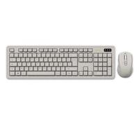 kit clavier + souris sans fil rechargeable bioplastique