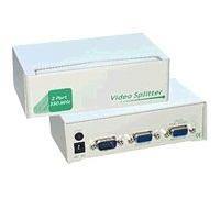 MCL Multiplicateur d écran HD15 - 1 entrée / 2 sorties