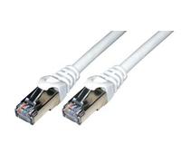 MCL Cordon de brassage - RJ45 CAT 6 F/UTP - 3 m - Blanc
