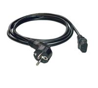 MCL Power Cable Black 2.0m, 2 m MC901-2M