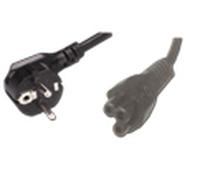 MCL Power Cord Terre Black 2.0m Noir 2 m