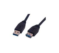 MCL Samar Rallonge câble USB Type A vers Type A 5 m
