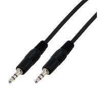 MCL - Réf : MC712-10M - Câble audio stéréo jack 3,5 mâle / mâle - 10m