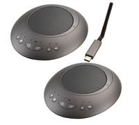 MCL - Ref MR/MIC-2 - Kit 2 micros sans-fil avec haut-parleur intégré