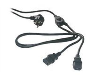 MCL - répartiteur d'alimentation - power IEC 60320 C13 pour power CEE 7/7 - 3 m